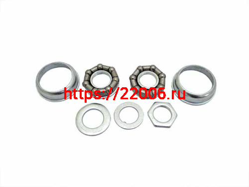 Детали рулевой колонки под резьбовой шток 25.4 мм 7 шариков