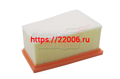 Фильтр воздушный Nissan Almera, Largus 16V, Duster 10-, Logan 16V 05-, Sandero, Kangoo (1654600QAU)