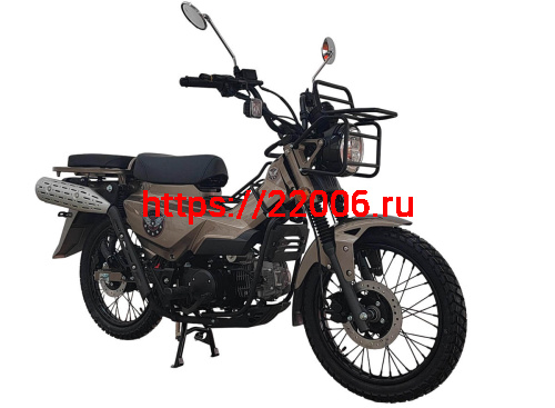 Мопед XTRAIL 2 (полу-автомат) фото 6 Мопед XTRAIL 2 (полу-автомат) фото 6