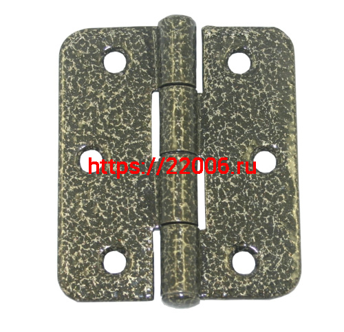 Петля накладная ПН5-60 пол.бронза Петля накладная ПН5-60 пол.бронза