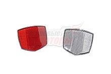 Отражатели (передний+задний) (пара)