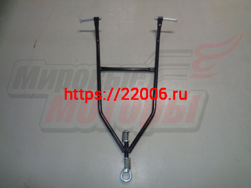 Дышло для саней в сборе с демпфером (малое) (800*410) Дышло для саней в сборе с демпфером (малое) (800*410)