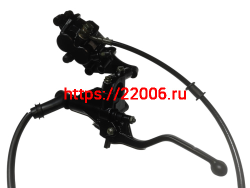 Гидравлика передняя в сборе MIRAGE 250 (ТЭККЕН) (150141772-0016)