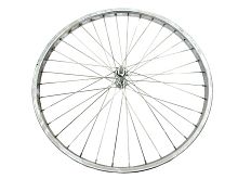 24" переднее колесо c втулкой алюминиевый обод 32Н