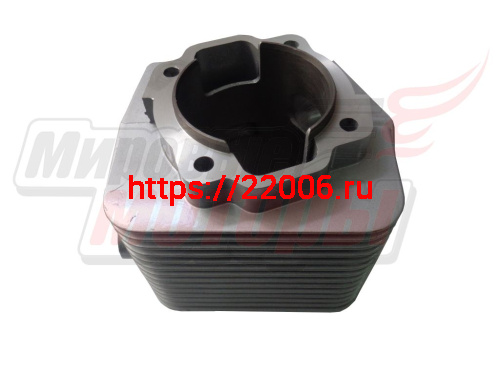 Цилиндр Буран 2х канальный Фирм. "С" левый (1шт.) (без шпилек)