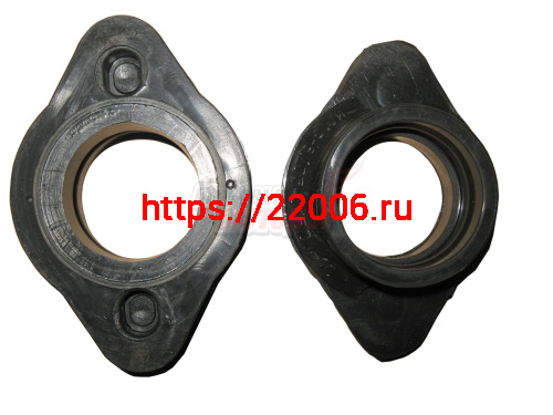 Переходники на чешский карб. Урал (пара) (ИМЗ8.103-01501-10) Переходники на чешский карб. Урал (пара) (ИМЗ8.103-01501-10)