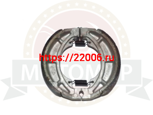 Колодки тормозные барабан зад. MIRAGE(НАБОР)