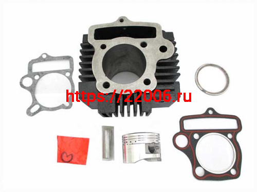 Цилиндро-поршневая группа YX125 см3 153FMI/154FMI d-54 pin-14 (чугун. цил.)