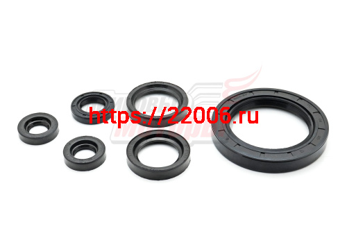 Набор сальников Днепр двигателя (6 шт.) Набор сальников Днепр двигателя (6 шт.)