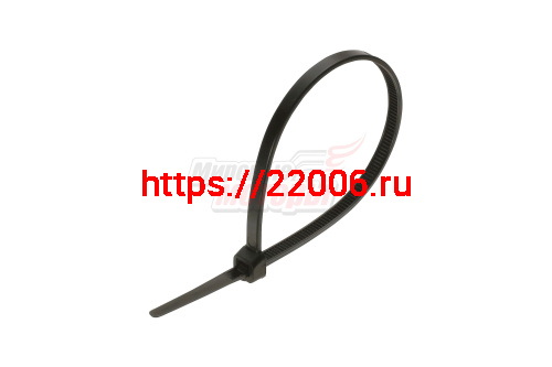 Хомут нейлоновый 4,8*450 мм черный (уп=100 шт.)