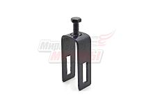 Кронштейн для крепления пропольника, окучника, плуга к траверсе