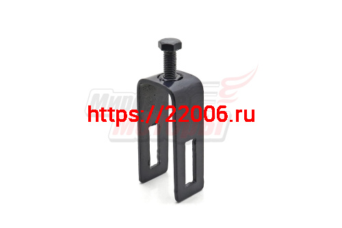 Кронштейн для крепления пропольника, окучника, плуга к траверсе Кронштейн для крепления пропольника, окучника, плуга к траверсе