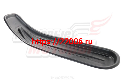 Накладка лыжи №3 Тайга, Yamaha Viking, BRP (1300х300х6мм) широкая фото 2