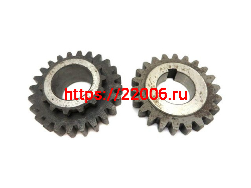Шестерни ускоренные 22*24 зуба Шестерни ускоренные 22*24 зуба