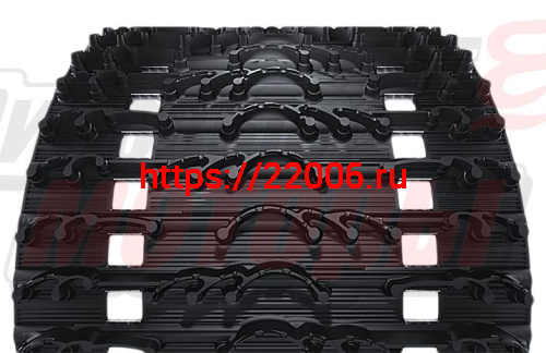 Гусеница Beaver SWT(Патруль, Барс) (145 000) (Д-3968мм, Ш-600мм, шаг-64мм, шагов 62)