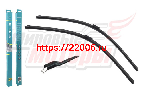 Щётки стеклоочистителя комплект 2 шт. HEMEN 725/725 мм (HP725725B219) Щётки стеклоочистителя комплект 2 шт. HEMEN 725/725 мм (HP725725B219)