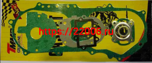 Набор прокладок двигателя Yamaha Jog 65 44мм полный TMMP Набор прокладок двигателя Yamaha Jog 65 44мм полный TMMP