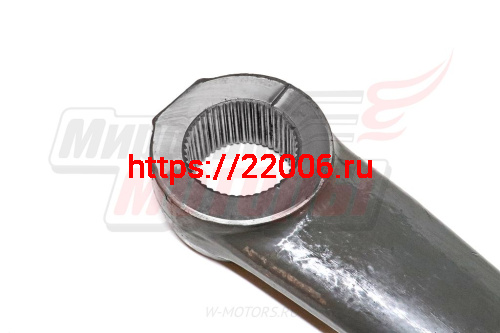 Сошка ГУР ZF8095 под наконечник D-24 HOWO (WG9725470298) фото 2 Сошка ГУР ZF8095 под наконечник D-24 HOWO (WG9725470298) фото 2