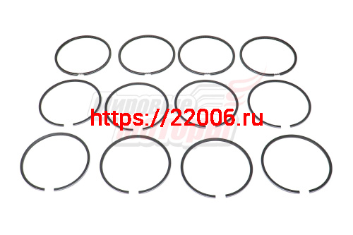 Кольца поршневые BAW-1044 FENIX Евро-3 BAW-1065 Евро-3 FAW-1041(1004110-55D)