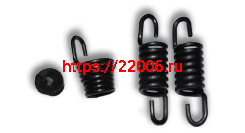 Амортизаторы демпферные пружины б/п Partner 351/370/390/420