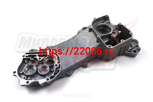 Картер левый 4T 139QMB R12" фото 2 Картер левый 4T 139QMB R12" фото 2