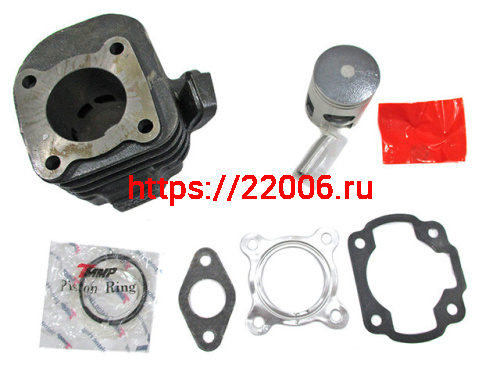 Цилиндро-поршневая группа Yamaha/Keeway/Vento/Stels d-43мм 62сс p-12 TMMP Цилиндро-поршневая группа Yamaha/Keeway/Vento/Stels d-43мм 62сс p-12 TMMP