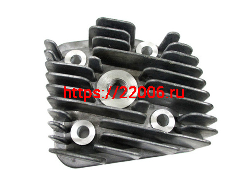 Головка цилиндра Yamaha Jog 3KJ d-47 мм TMMP Головка цилиндра Yamaha Jog 3KJ d-47 мм TMMP