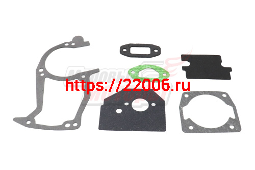 Набор прокладок бензопила "Цыганка" 45,52,58 (6шт) Набор прокладок бензопила "Цыганка" 45,52,58 (6шт)