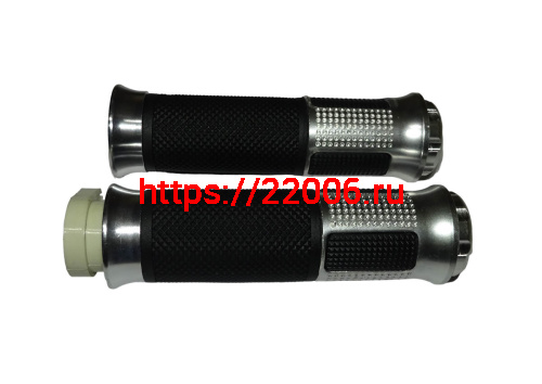 Ручка руля правая (газа) GATAN (3.1.104.084, 3.1.242.035) в сборе с корпусом + ручка левая фото 3