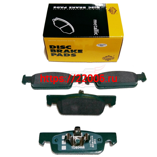Колодки торм.перед. (TDB0466) DACIA/RENAULT Logan II 1.2-1.5 10.12->/ Sandero II 1.2-1.5 10.12->/ Cl Колодки торм.перед. (TDB0466) DACIA/RENAULT Logan II 1.2-1.5 10.12->/ Sandero II 1.2-1.5 10.12->/ Cl