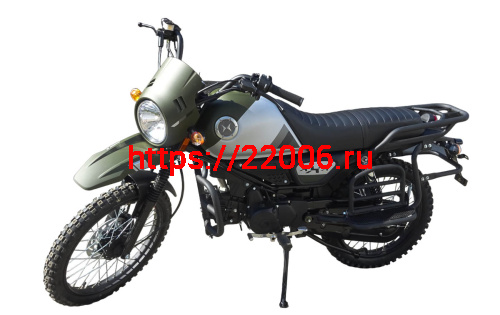 Мопед COLT SCRAMBLER Мопед COLT SCRAMBLER