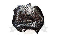 Цепь (428) метрами, (Альфа Восход метрами) (12.7-18.2,  08 В-1, 428), Прибалтика