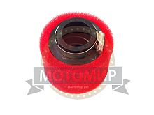 Фильтр воздушный нулевого сопротивления поролон, ЦИЛИНДР (d=38 мм)