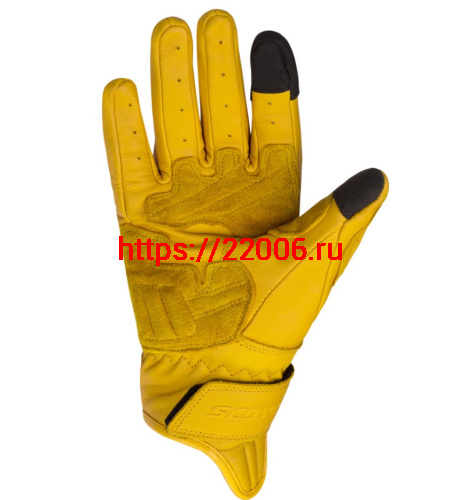 Перчатки SCOYCO (оригинал) MC-154, кожанные желтые, р-р 2XL фото 2 Перчатки SCOYCO (оригинал) MC-154, кожанные желтые, р-р 2XL фото 2