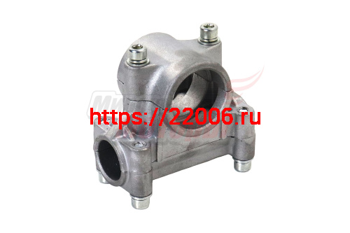 Кронштейн крепления рукояток к штанге мотокосы (28мм) (1700007)