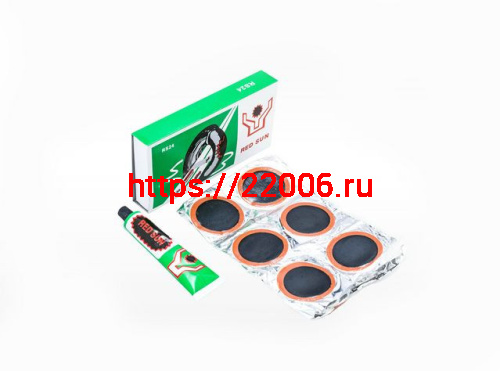 Набор для ремонта шин и резиновых изделий "Русский дизайн" 3273307-24 Набор для ремонта шин и резиновых изделий "Русский дизайн" 3273307-24