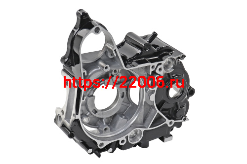 Картер левый Delta, Zodiak, ОВ-70 (под кпп с сепараторами)(ЧЕРНЫЙ) Картер левый Delta, Zodiak, ОВ-70 (под кпп с сепараторами)(ЧЕРНЫЙ)