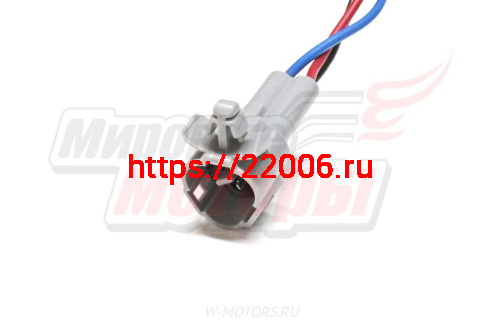 Фара передняя левая FOTON-BJ1061 BJ1051 AUMARK CUMMINS,24V (1B18037100091) фото 3