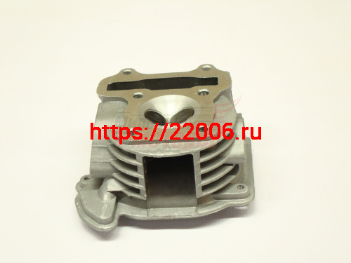 Головка цилиндра 4х такт. дв.139QMB (47 мм, 70см3) в сборе с клапанами Головка цилиндра 4х такт. дв.139QMB (47 мм, 70см3) в сборе с клапанами