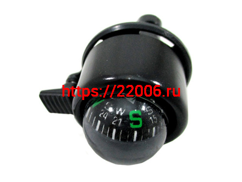 Звонок для велосипеда с компасом Звонок для велосипеда с компасом