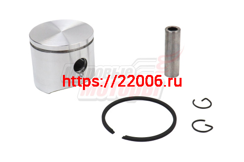 Поршень Husqvarna 141,142/2040 в сборе (палец+кольцо+стоп.кольца) 40мм (530069454) (1-26)