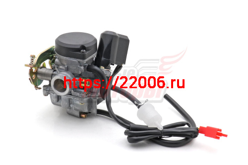 Карбюратор 100см3 (тюнинг GY6-50) Карбюратор 100см3 (тюнинг GY6-50)