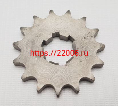 Звезда ведущая Ява (15 зубьев) Звезда ведущая Ява (15 зубьев)