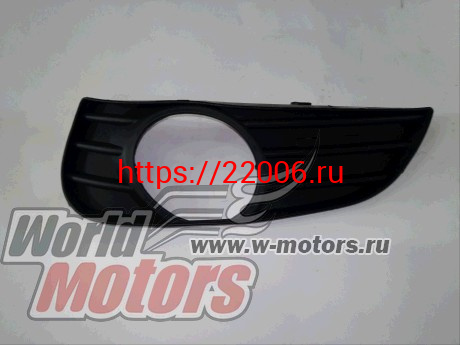 Решетка переднего бампера левая MK Cross (101800611301) Решетка переднего бампера левая MK Cross (101800611301)