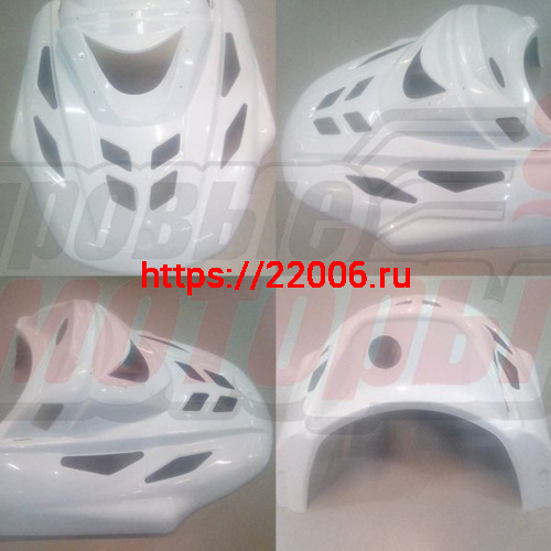 Капот Тайга Варяг 550 (C40700520) белый