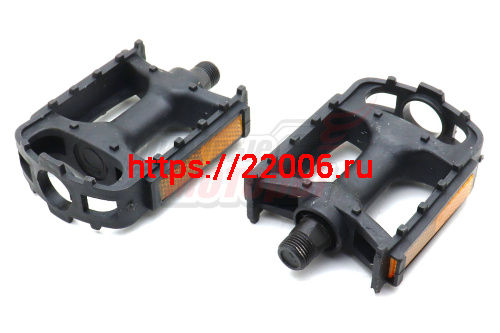 Педали пластик. 108-76мм EPD-03 (пара) Педали пластик. 108-76мм EPD-03 (пара)