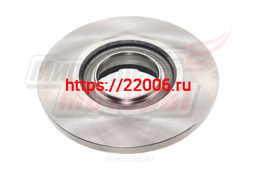 Диск тормозной задний FORD Transit 14>, Tourneo Custom 12> D=288 мм (HTS56942) фото 2 Диск тормозной задний FORD Transit 14>, Tourneo Custom 12> D=288 мм (HTS56942) фото 2