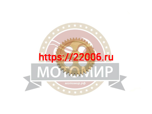 Шестерня маслонасоса 162FMJ, Хантер, CrossFire (CG125/150)  (большая) 39 зуб