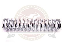 Пружина 233мм, Иж аммортизатора хром (кол-во в упак. 40 шт.)