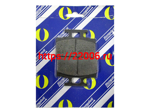 Колодки Honda Lead 50/90 дисковый тормоз AF-48 TMMP Колодки Honda Lead 50/90 дисковый тормоз AF-48 TMMP